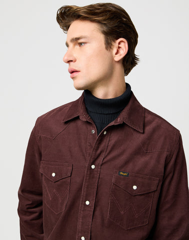 Wrangler Western Shirt Cord