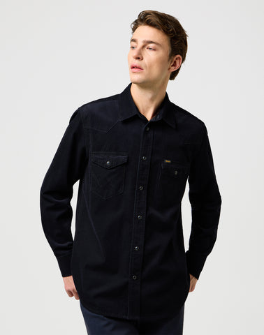 Wrangler Western Shirt Cord