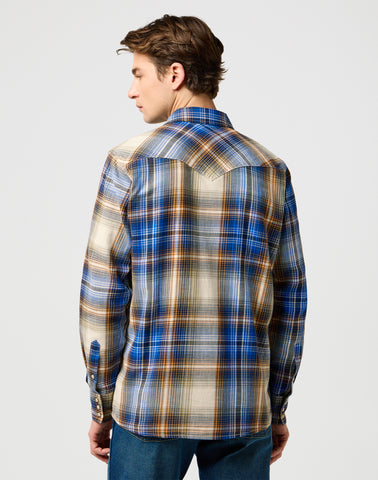 Wrangler Western Indigo Shirt Regular Fit