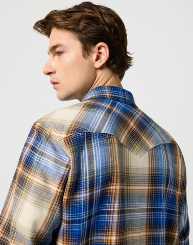 Wrangler Western Indigo Shirt Regular Fit