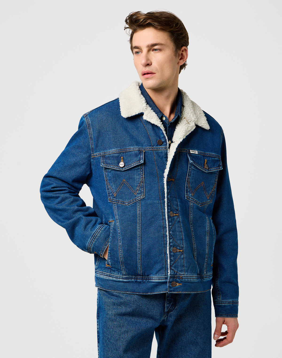 Wrangler Sherpa Classic Jacket