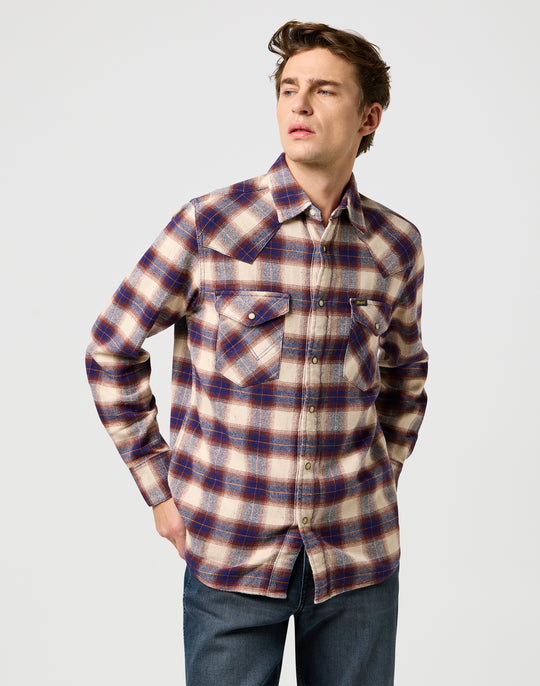 Wrangler Western Shirt Regular Fit