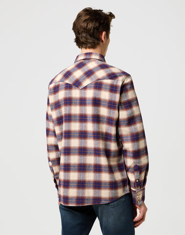 Wrangler Western Shirt Regular Fit