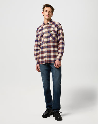 Wrangler Western Shirt Regular Fit