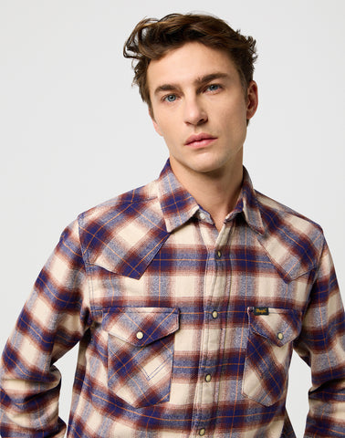 Wrangler Western Shirt Regular Fit