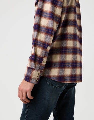 Wrangler Western Shirt Regular Fit