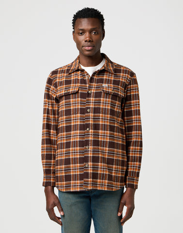 Wrangler Overshirt Relaxed Fit