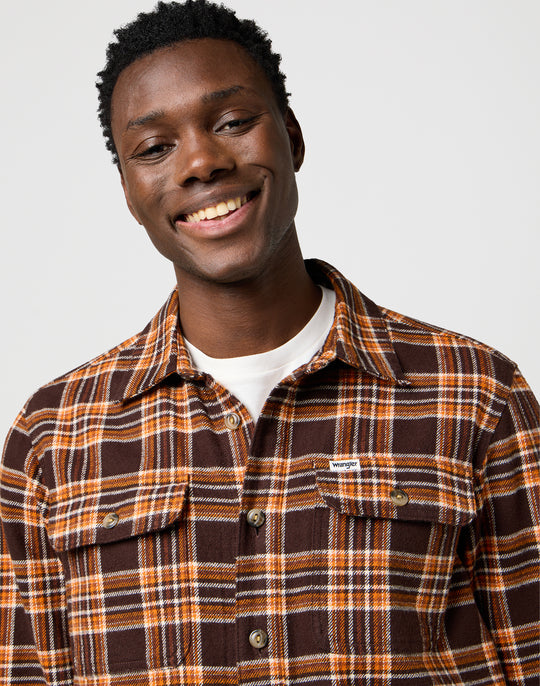 Wrangler Overshirt Relaxed Fit