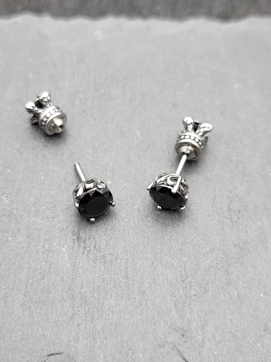 Rock2You Ohrstecker mit Drehverschluss Little Crowns