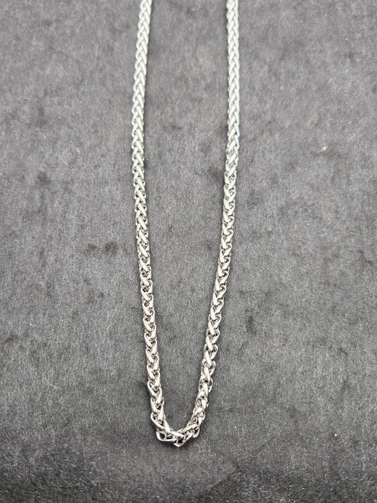 Rock2You Edelstahlhalskette Zopfkette