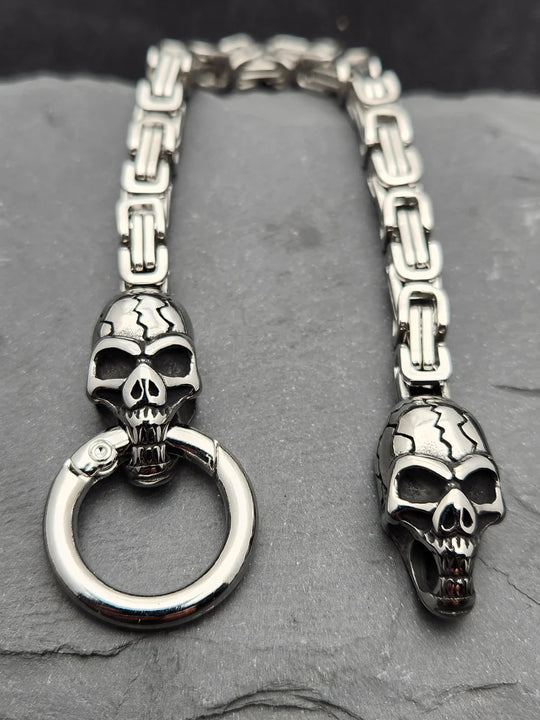 Rock2You Edelstahlarmband Dark King