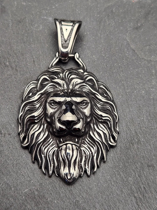 Rock2You Edelstahlanhänger The Lion
