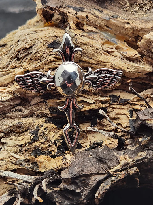 Rock2You Edelstahlanhänger Flying Lily