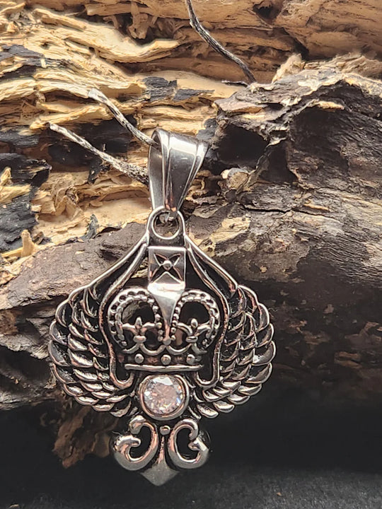 Rock2You Edelstahlanhänger Royal Lily