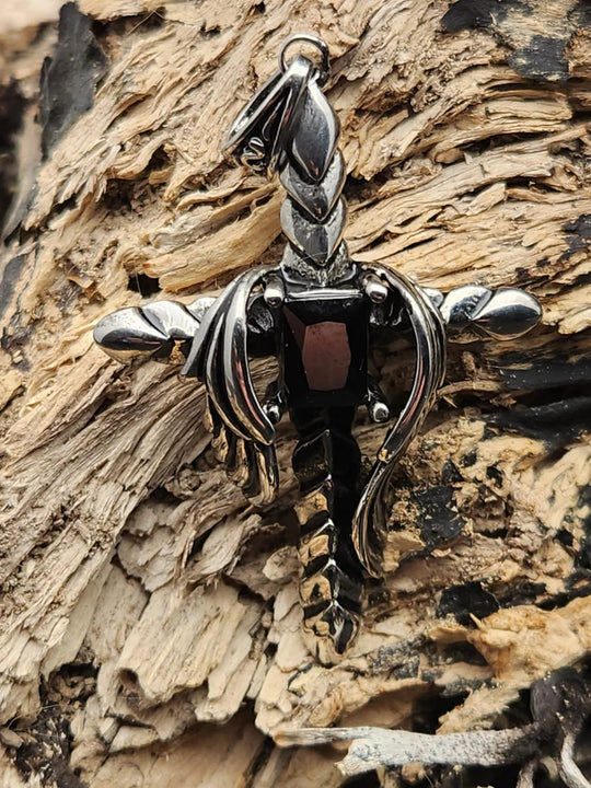 Rock2You Edelstahlanhänger Protectiv Sword