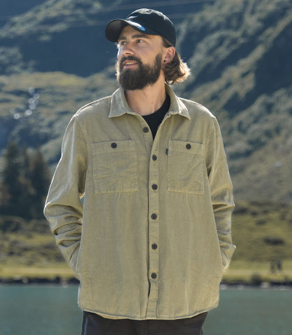 Whateverman CORD OVERSHIRT