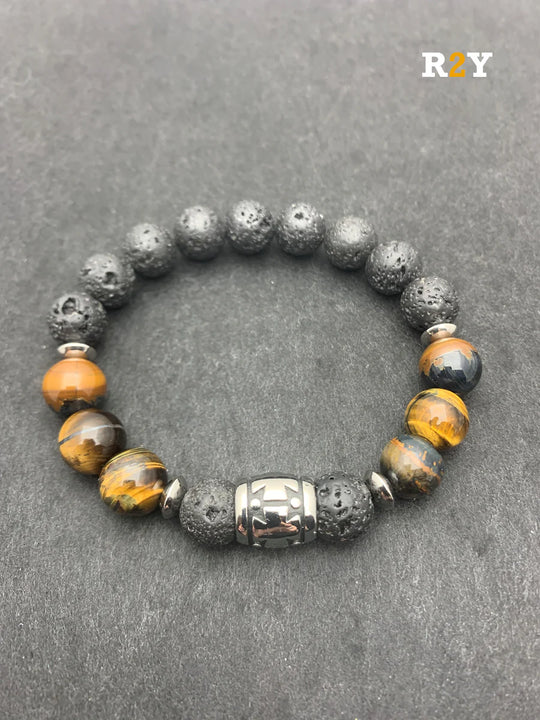 Rock2You Perlenarmband Drengr