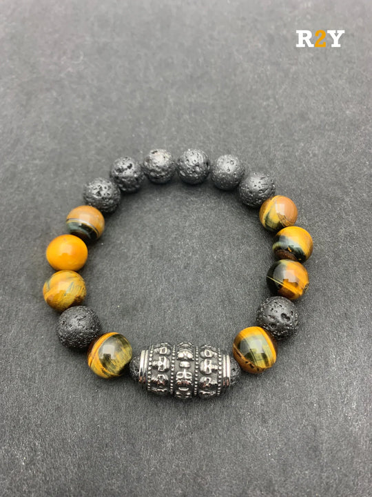 Rock2You Perlenarmband Skull Dynamite