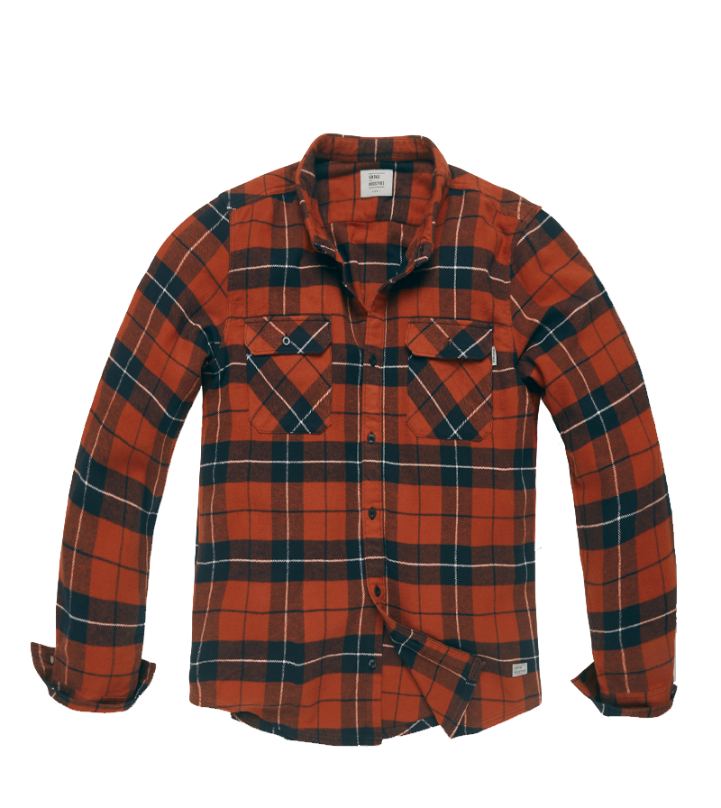 Vintage Industries Sem flannel shirt