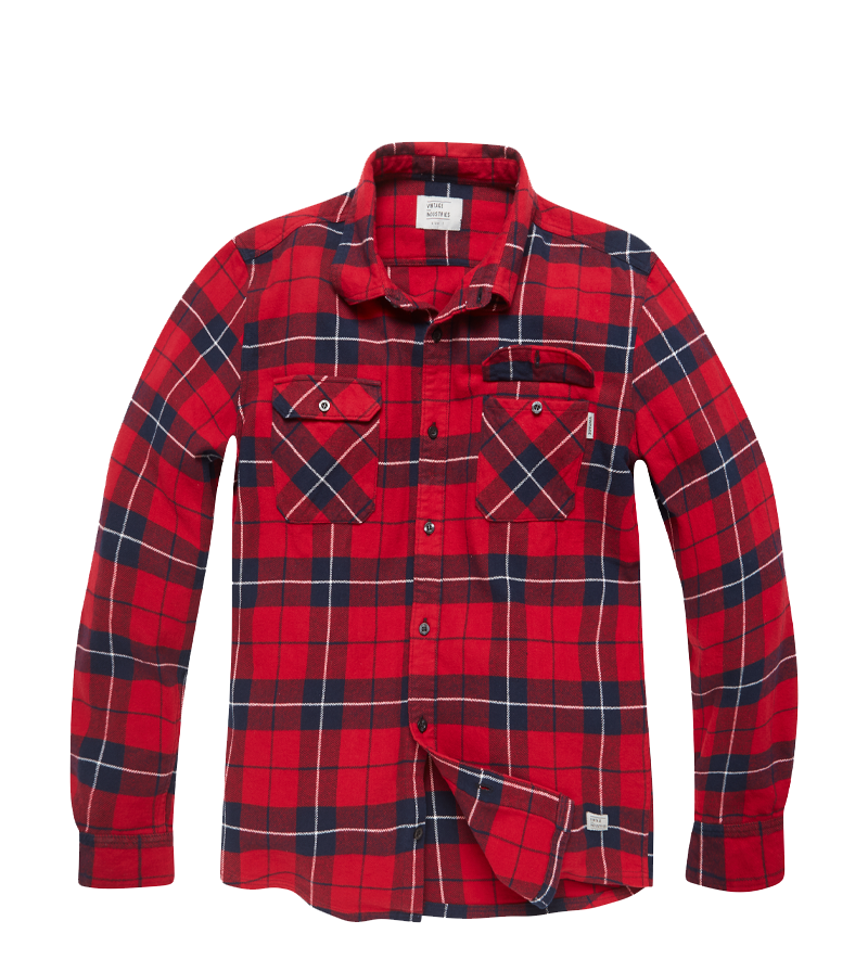 Vintage Industries Sem flannel shirt