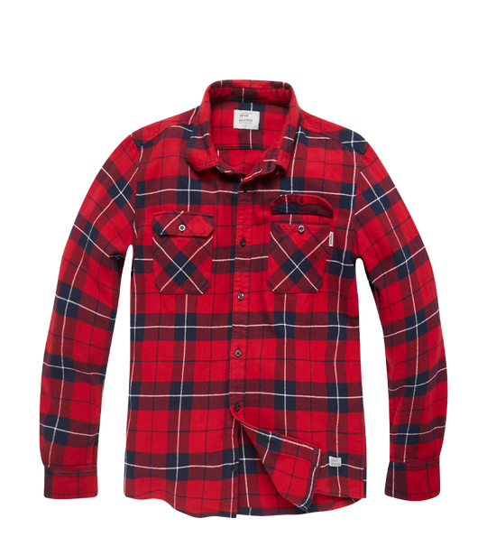Vintage Industries Sem flannel shirt