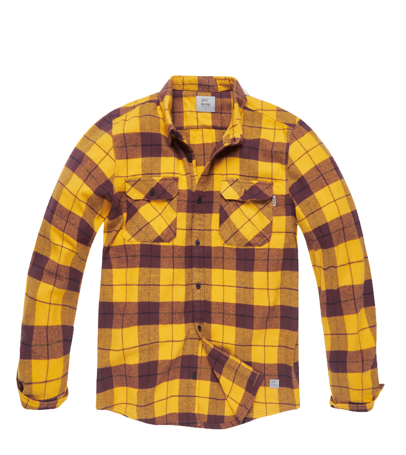 Vintage Industries Sem flannel shirt