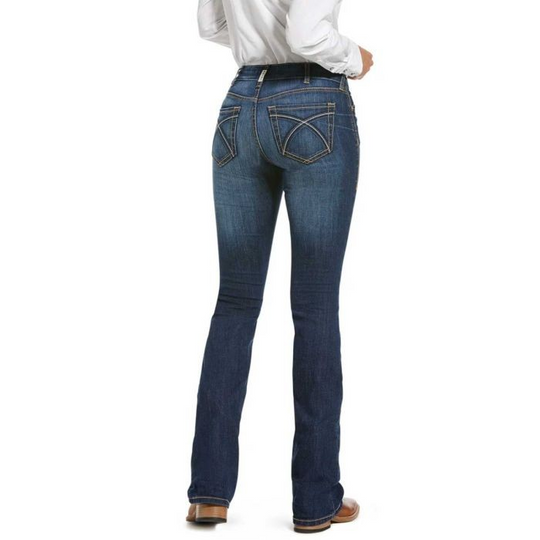 Ariat Women REAL Rosa Perfect Rise Bootcut Jeans