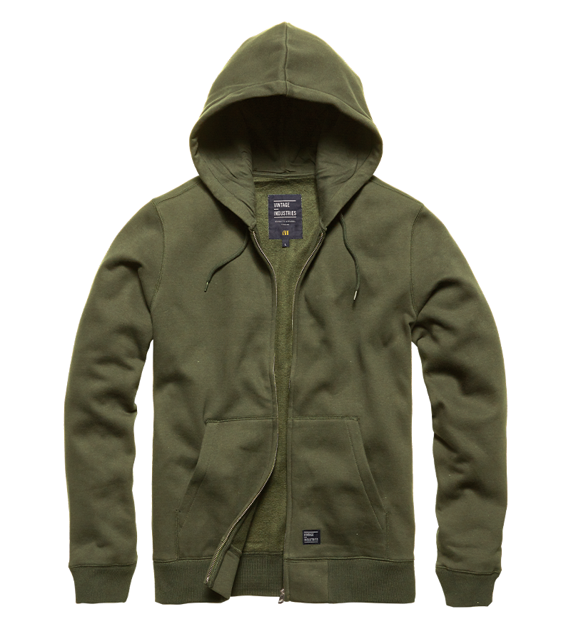 Vintage Industries Redstone Hooded Sweatshirt