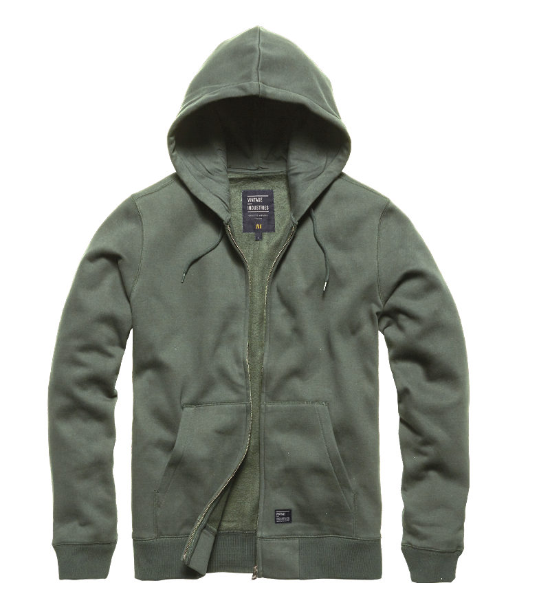 Vintage Industries Redstone Hooded Sweatshirt