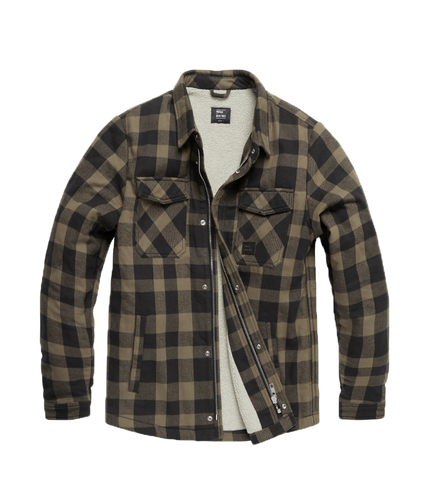 Vintage Industries Craft Heavyweight Sherpa Jacket