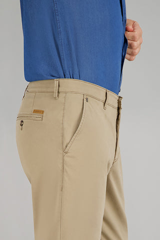 Gardeur Benito Hose Camel Ton