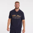 North 56°4 Polo Shirt mit Print