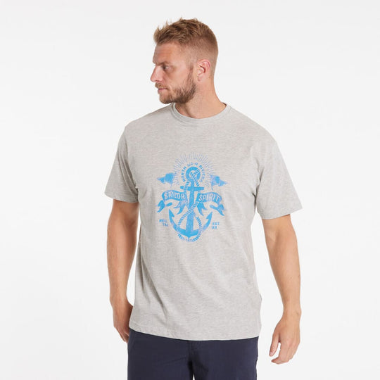 North 56°4 T-Shirt mit Print