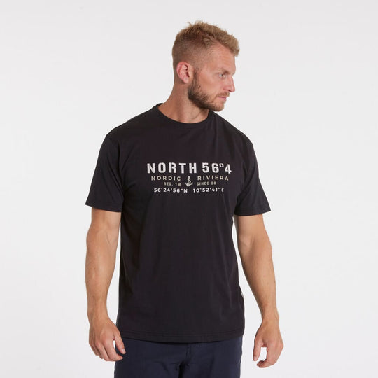 North 56°4 T-Shirt mit Print