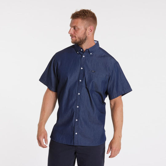 North 56°4 Jeans Hemd Kurzarm