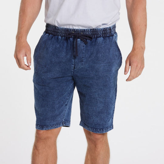 North 56°4 Denim Sweat Shorts