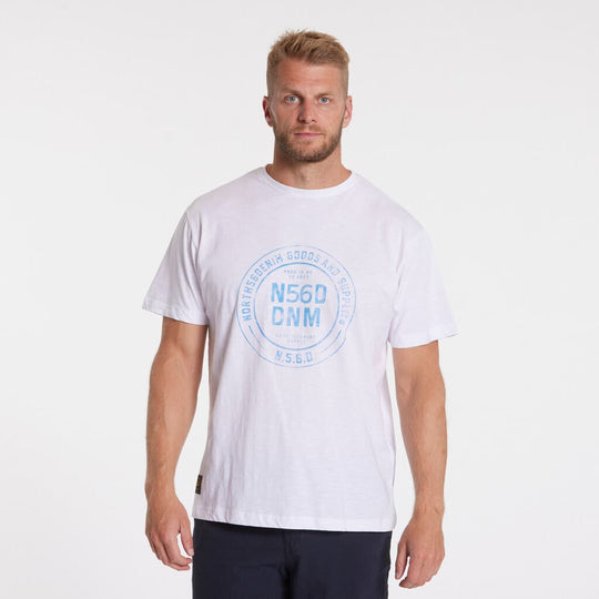 North 56°4 T-Shirt mit Print