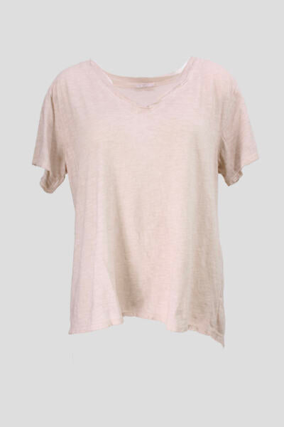 Shirt T-SHIRT COLLO V