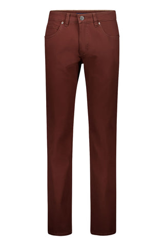 Gardeur Benito Hose Rostrot