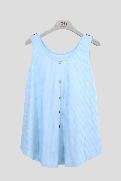 Shirt & Top CANOTTA COSTINA BOTTONI