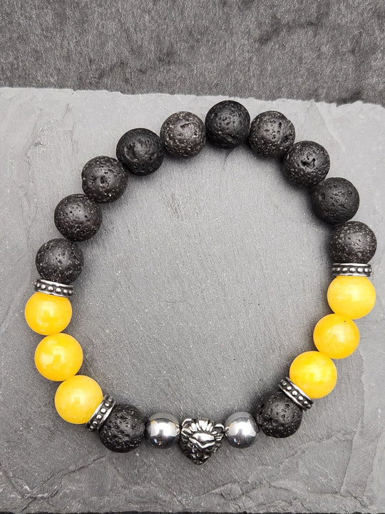 Rock2You Perlenarmband Lionheart 1