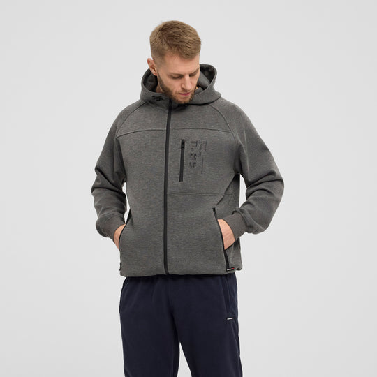 North 56°4 Sport Full zip hooded sweat jacket