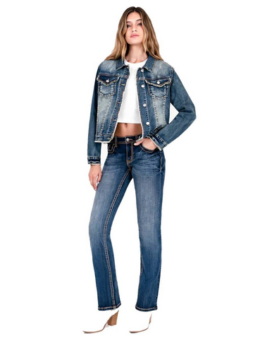 Grace in LA Denim Jacket Pasadena
