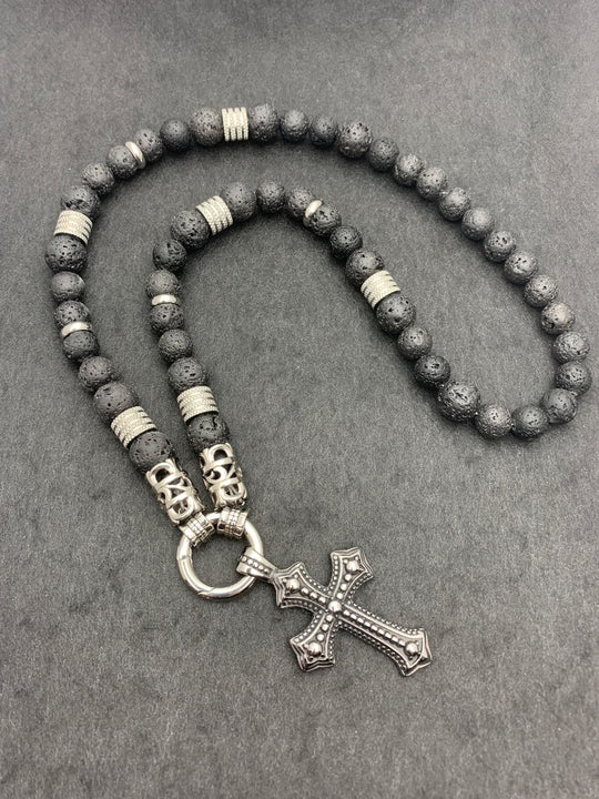 Rock2You Edelsteinhalskette Heimdall ( ohne Anhänger )