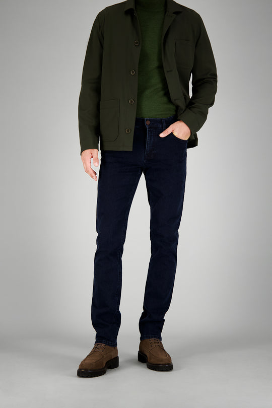 Gardeur Batu-2 Jeans Clean Dunkel Blau