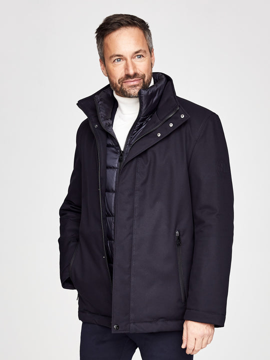 New Canadian Wolloptik Re-Jackt Jacke
