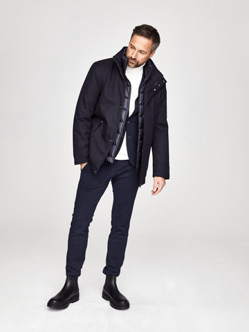 New Canadian Wolloptik Re-Jackt Jacke
