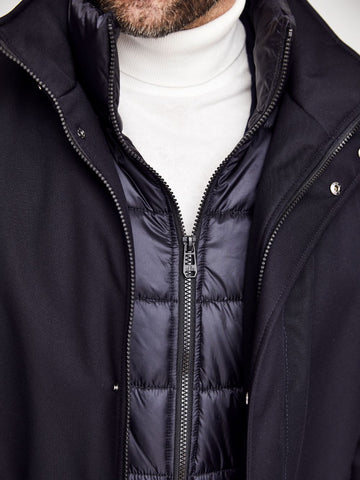 New Canadian Wolloptik Re-Jackt Jacke