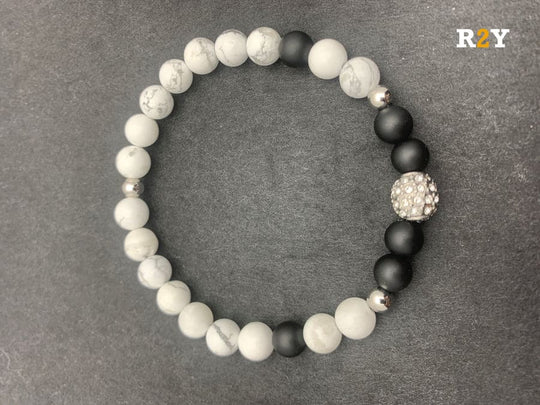 Rock2You Perlenarmband White Star