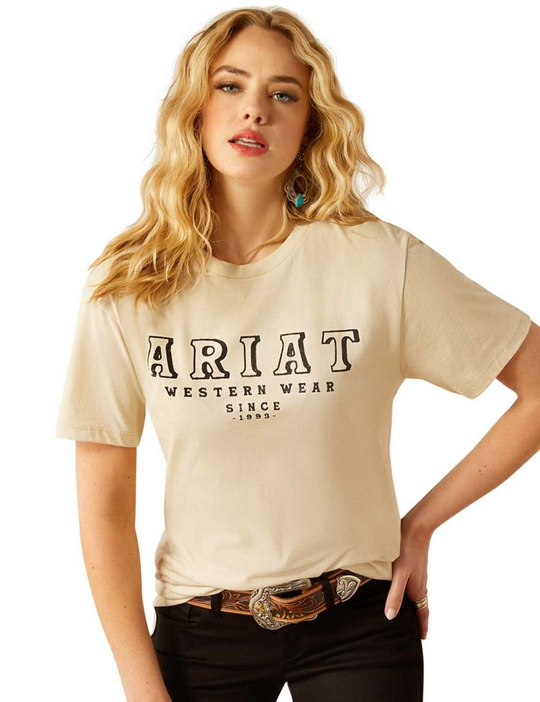 Ariat T-Shirt Logo Western Wear